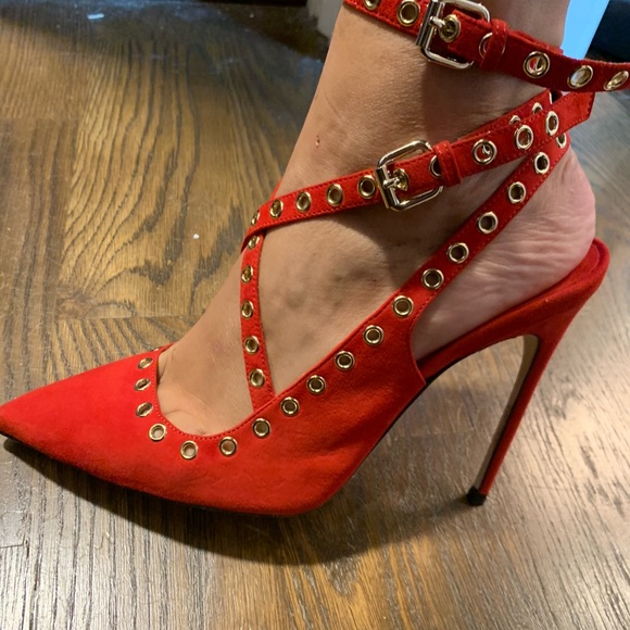 Brian Atwood suede pumps - Picture 8 of 8